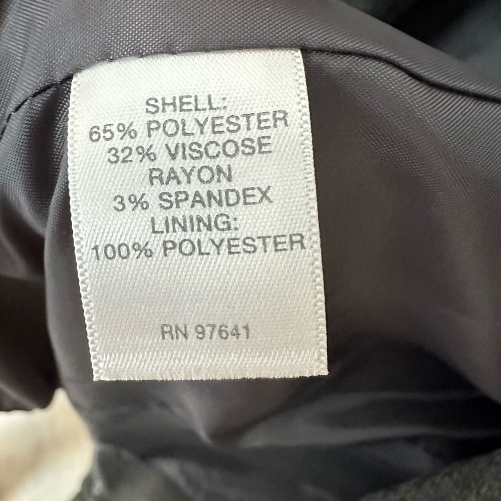 J. Jill Women’s Size MP Gray Button-Up Coat New with Tags NWT Dark Charcoal NWT - Picture 5 of 6